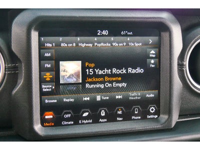 2022 Jeep Wrangler 4xe Unlimited Sahara