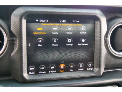 2022 Jeep Wrangler 4xe Unlimited Sahara