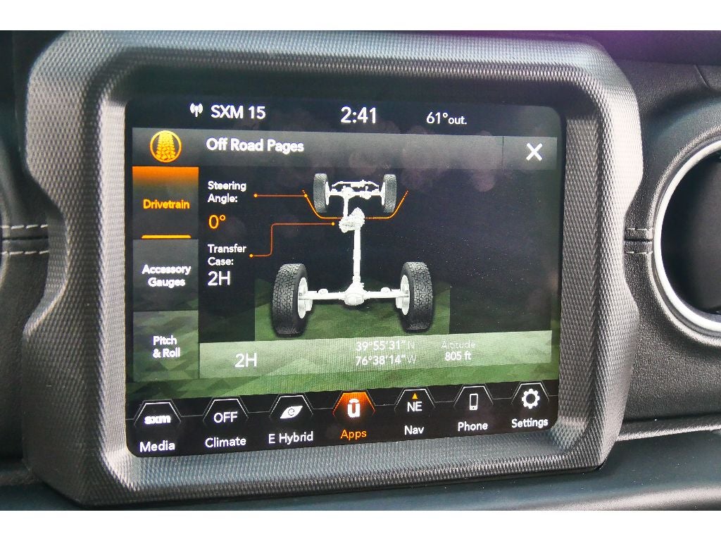 2022 Jeep Wrangler 4xe Unlimited Sahara