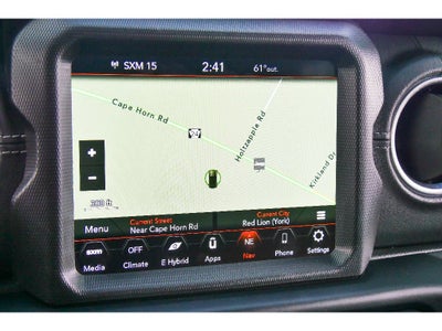 2022 Jeep Wrangler 4xe Unlimited Sahara