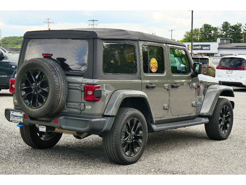 2022 Jeep Wrangler 4xe Unlimited Sahara
