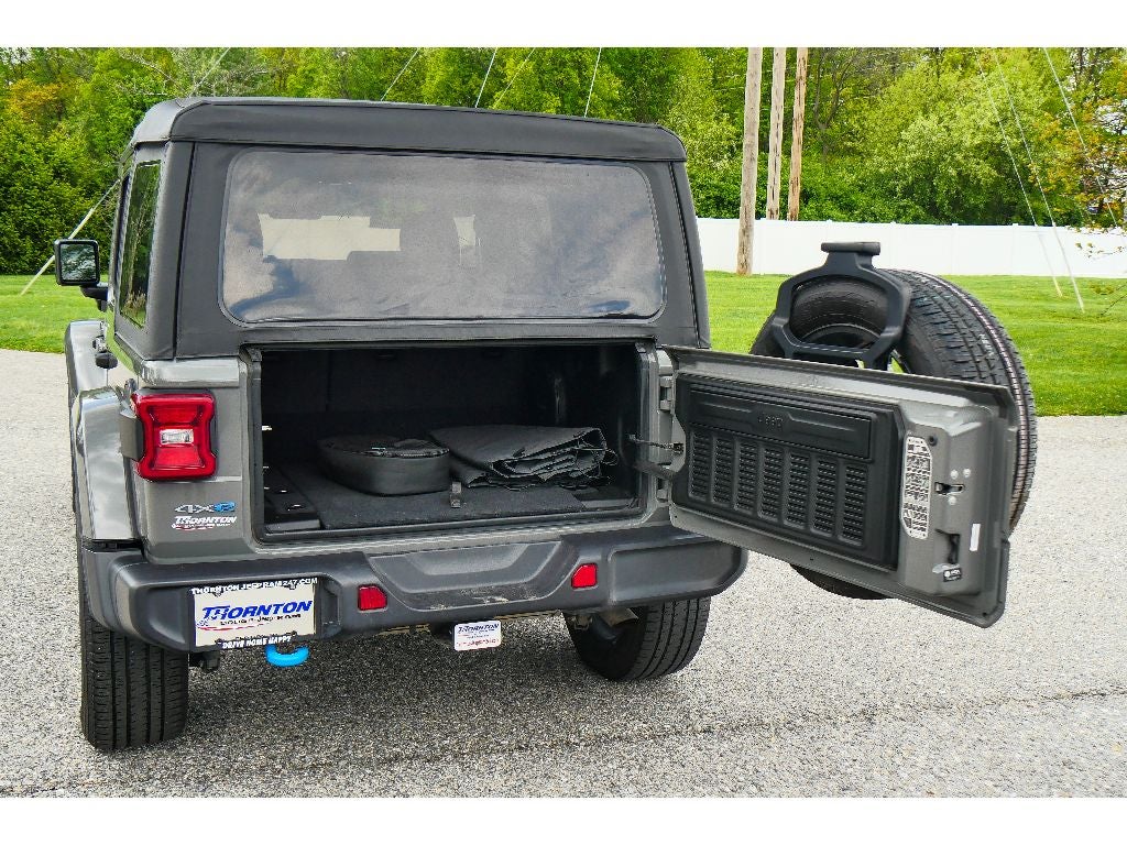 2022 Jeep Wrangler 4xe Unlimited Sahara