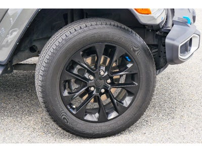 2022 Jeep Wrangler 4xe Unlimited Sahara