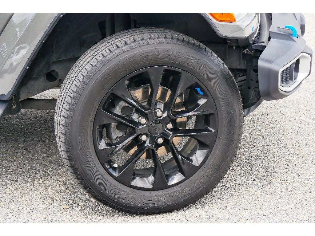 2022 Jeep Wrangler 4xe Unlimited Sahara