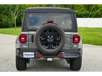 2022 Jeep Wrangler 4xe Unlimited Sahara