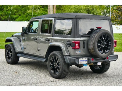 2022 Jeep Wrangler 4xe Unlimited Sahara