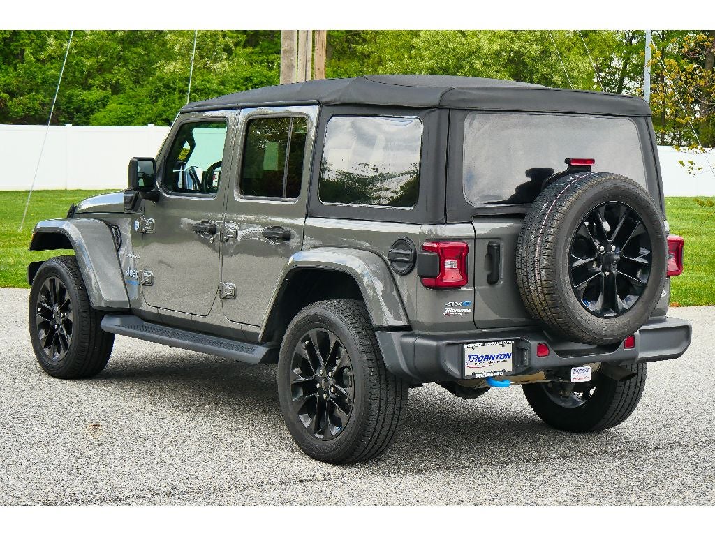 2022 Jeep Wrangler 4xe Unlimited Sahara