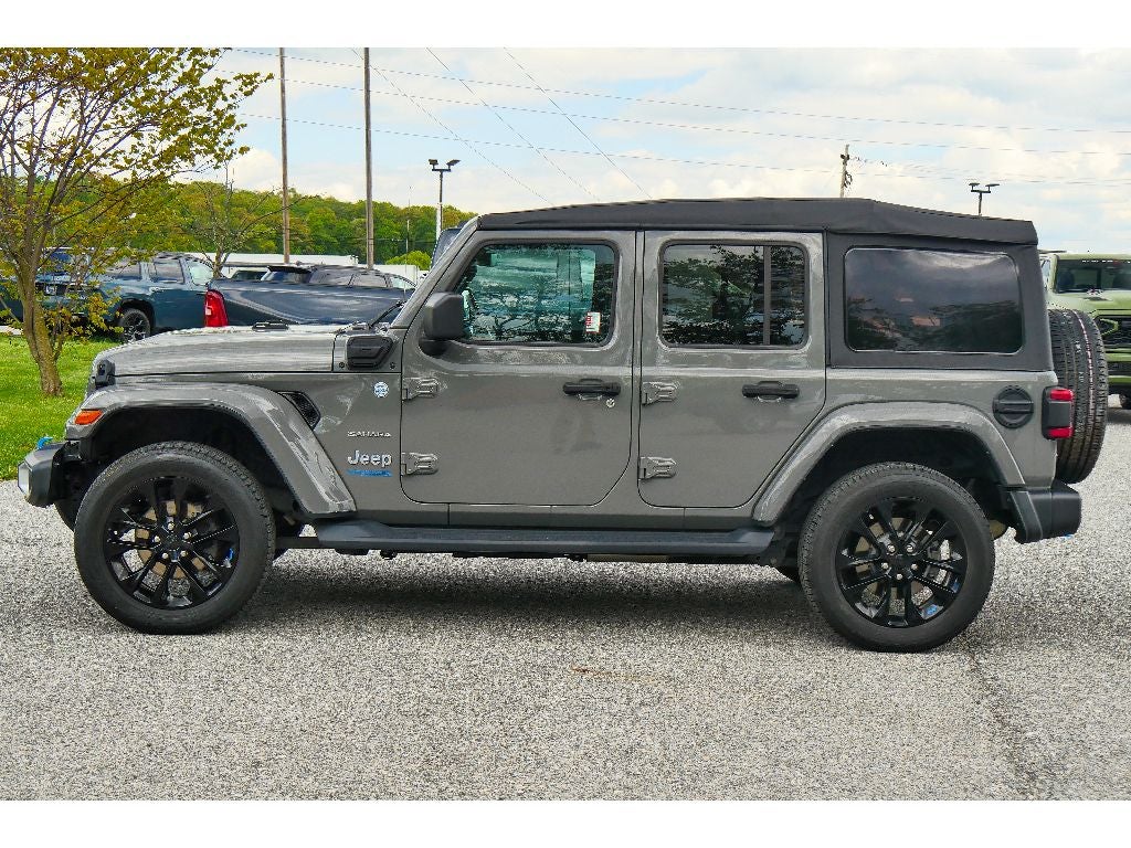 2022 Jeep Wrangler 4xe Unlimited Sahara