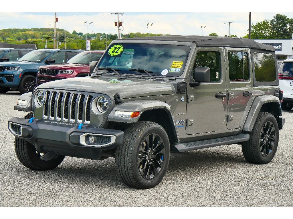 2022 Jeep Wrangler 4xe Unlimited Sahara
