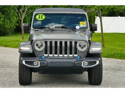 2022 Jeep Wrangler 4xe Unlimited Sahara