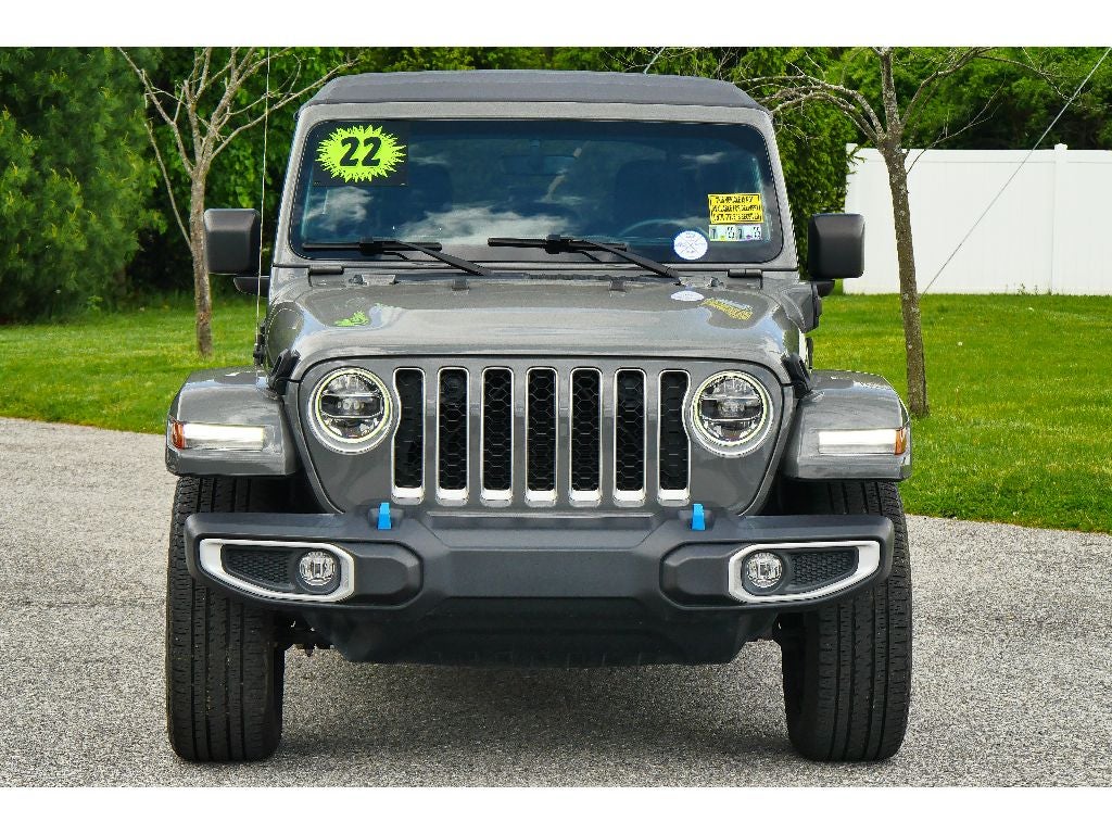 2022 Jeep Wrangler 4xe Unlimited Sahara