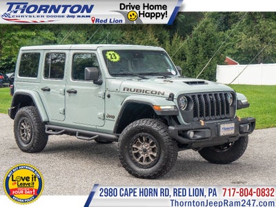 2023 Jeep Wrangler Unlimited Rubicon 392