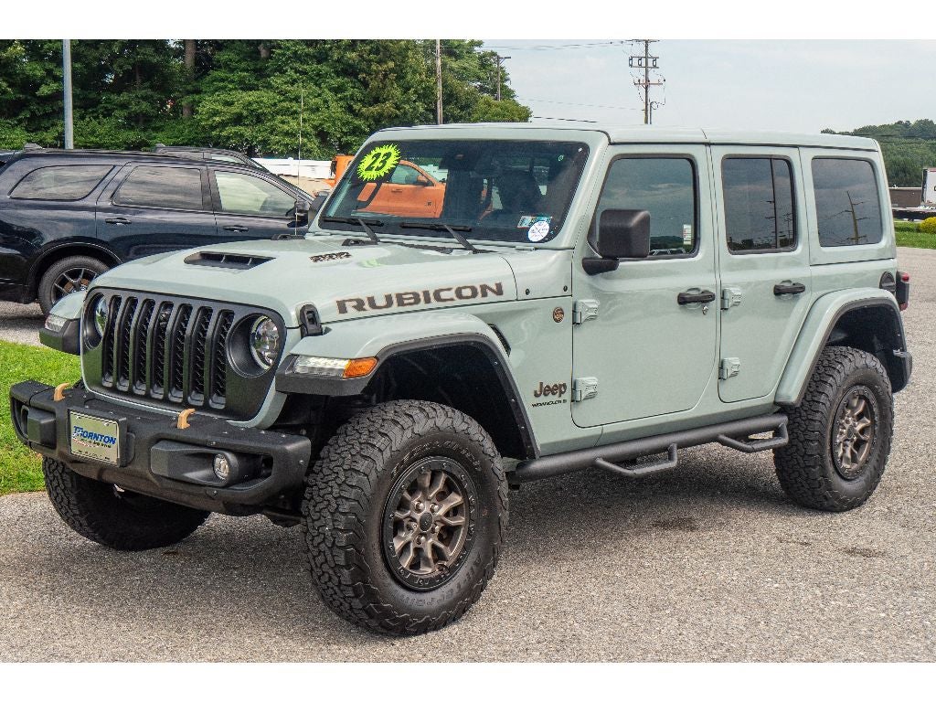 2023 Jeep Wrangler Unlimited Rubicon 392