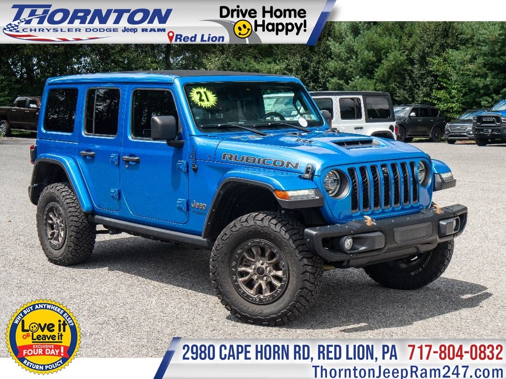 2021 Jeep Wrangler Unlimited Rubicon 392