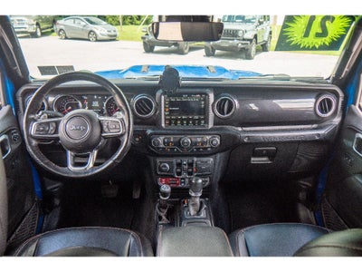 2021 Jeep Wrangler Unlimited Rubicon 392