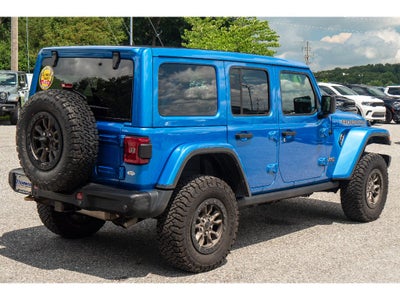 2021 Jeep Wrangler Unlimited Rubicon 392