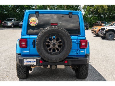 2021 Jeep Wrangler Unlimited Rubicon 392