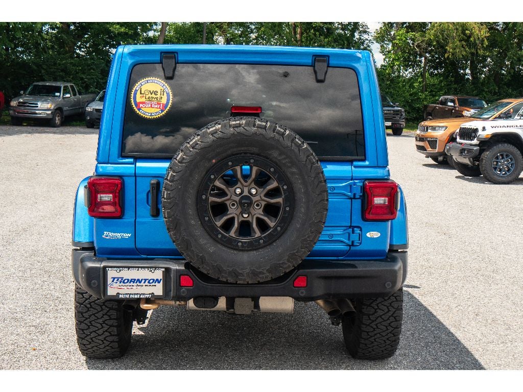 2021 Jeep Wrangler Unlimited Rubicon 392