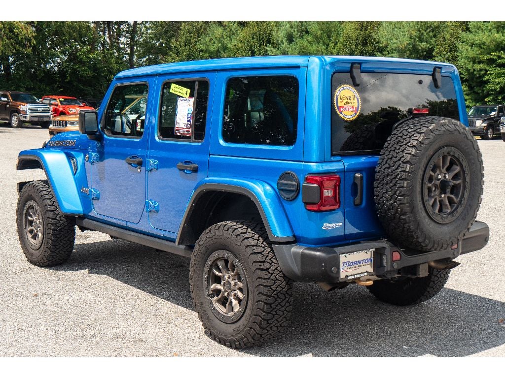 2021 Jeep Wrangler Unlimited Rubicon 392