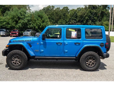 2021 Jeep Wrangler Unlimited Rubicon 392