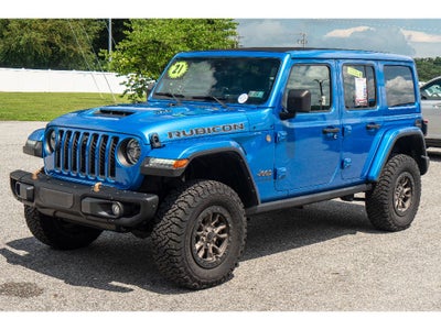 2021 Jeep Wrangler Unlimited Rubicon 392