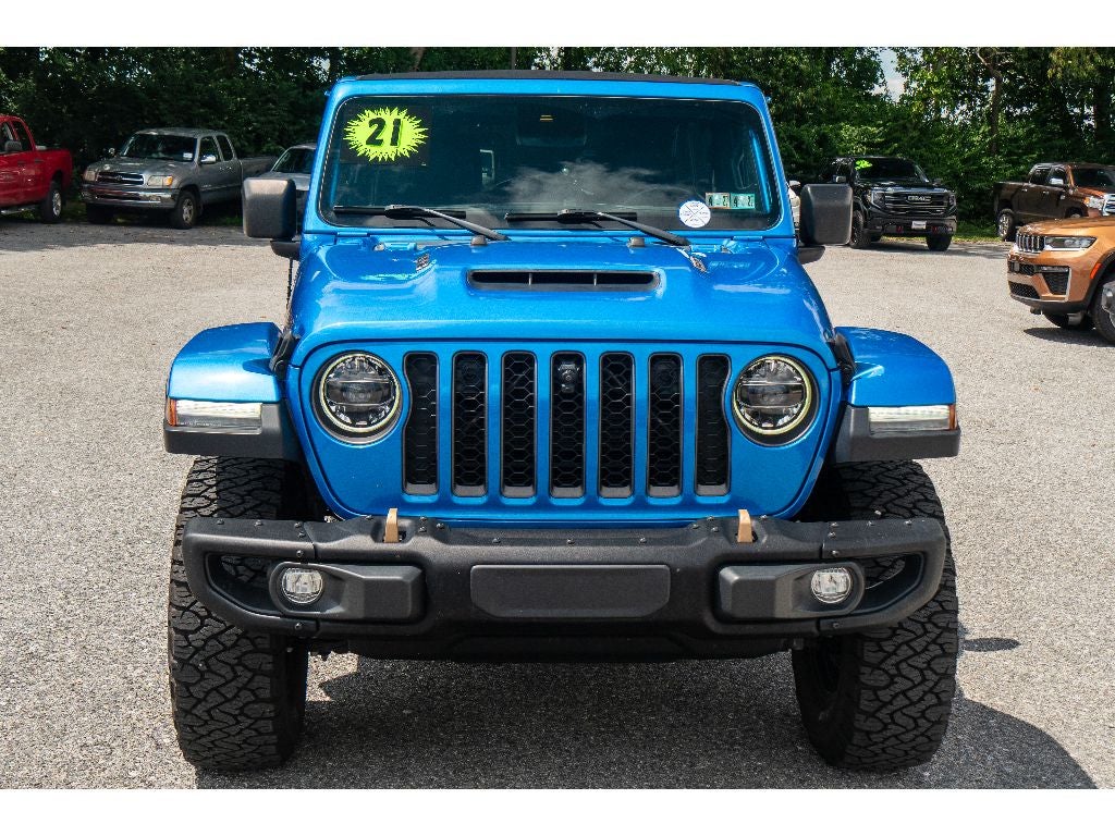 2021 Jeep Wrangler Unlimited Rubicon 392