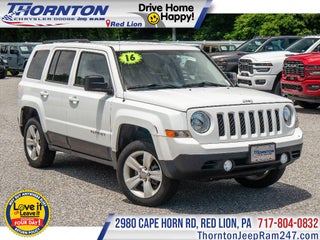 2016 Jeep Patriot Latitude