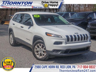 2017 Jeep Cherokee Sport