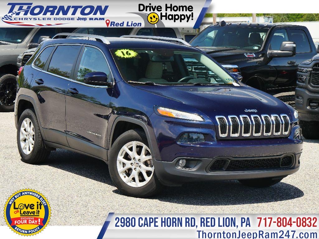2016 Jeep Cherokee Latitude