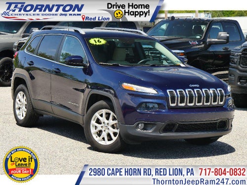 2016 Jeep Cherokee Latitude