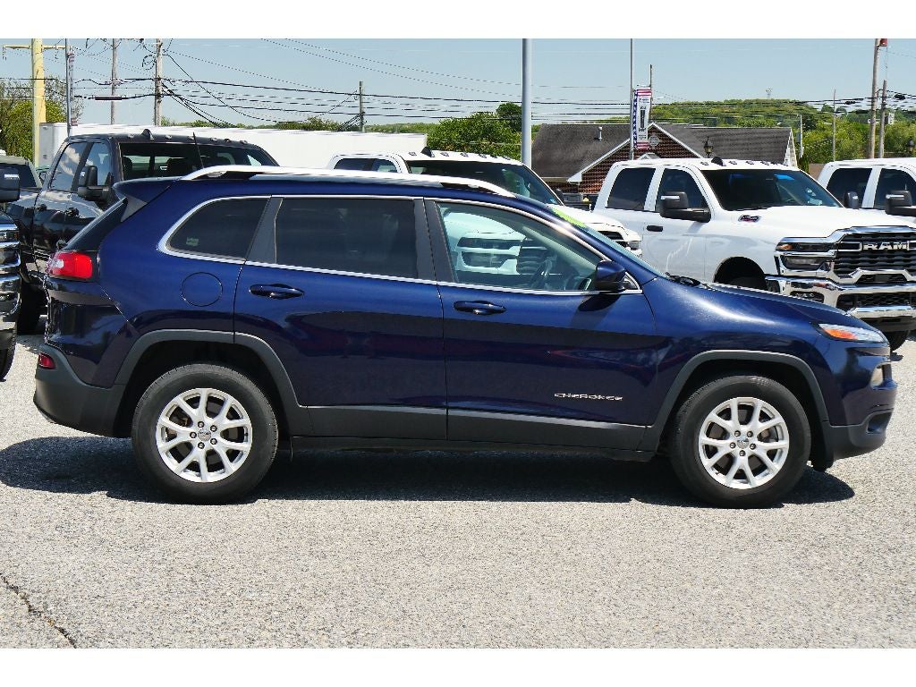 2016 Jeep Cherokee Latitude