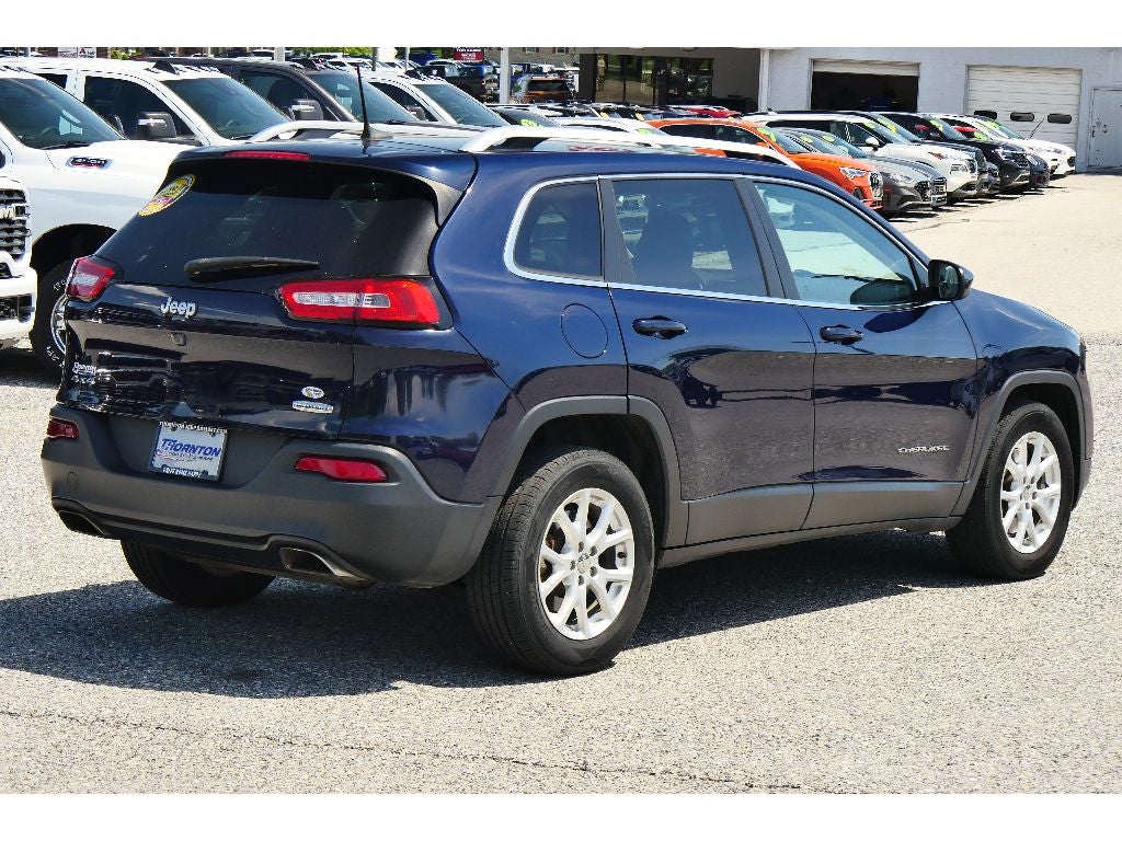 2016 Jeep Cherokee Latitude