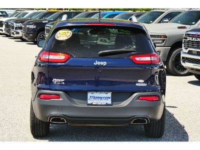 2016 Jeep Cherokee Latitude
