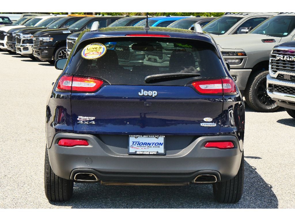 2016 Jeep Cherokee Latitude