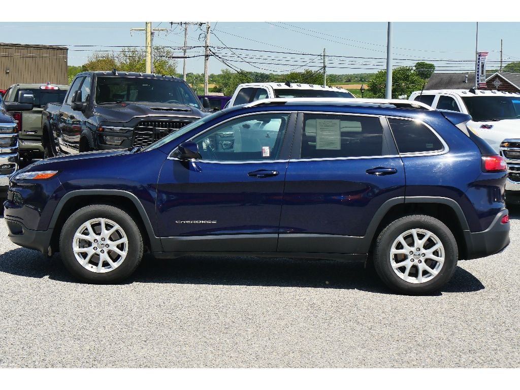 2016 Jeep Cherokee Latitude