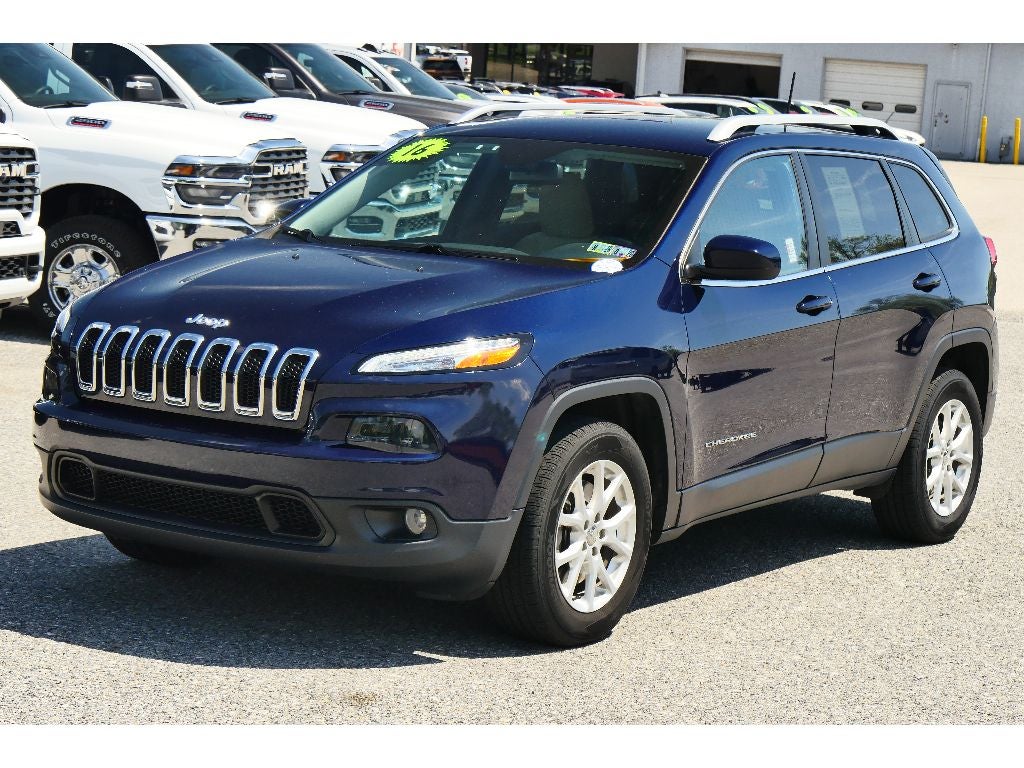 2016 Jeep Cherokee Latitude