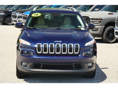 2016 Jeep Cherokee Latitude