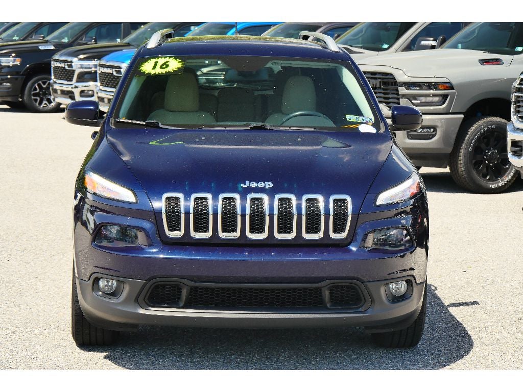 2016 Jeep Cherokee Latitude