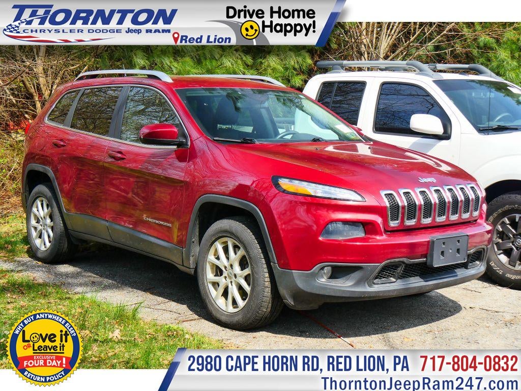 2017 Jeep Cherokee Latitude