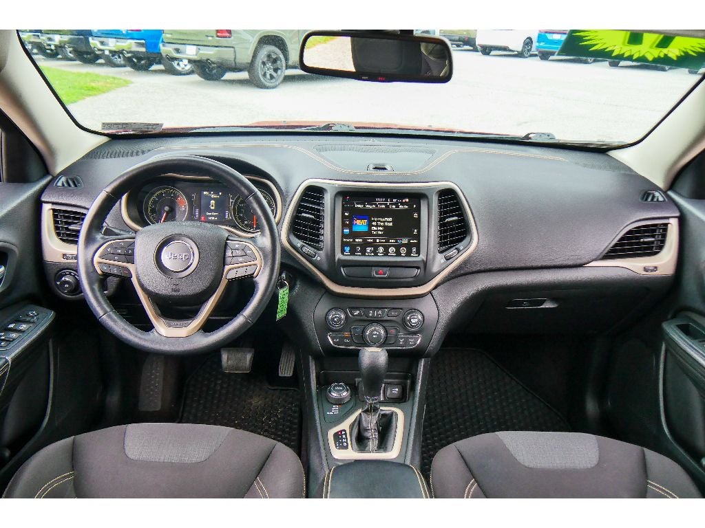2017 Jeep Cherokee Latitude