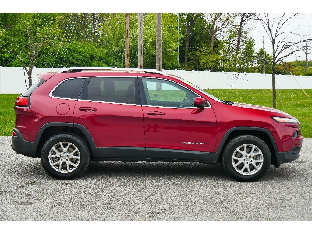 2017 Jeep Cherokee Latitude
