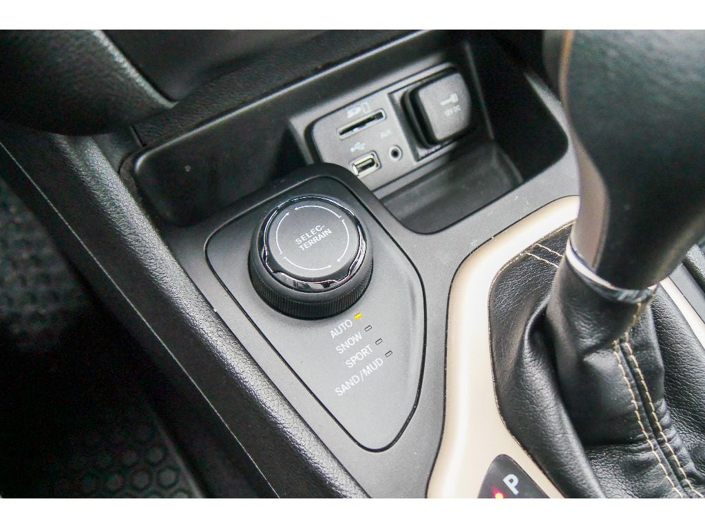2017 Jeep Cherokee Latitude
