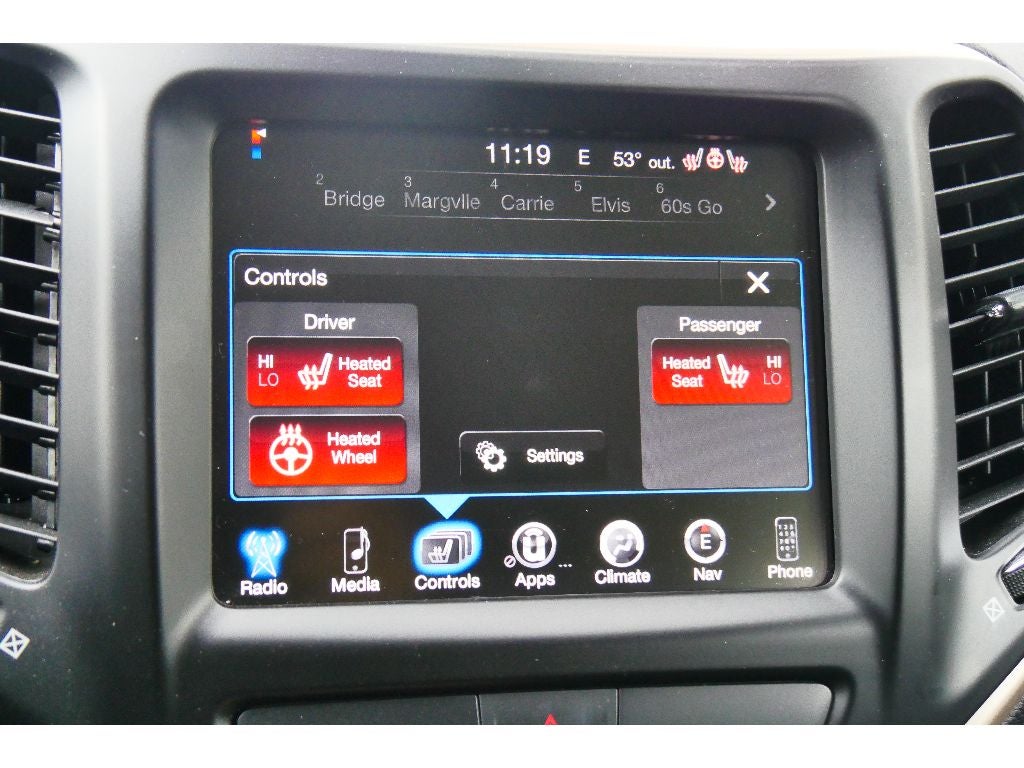 2017 Jeep Cherokee Latitude