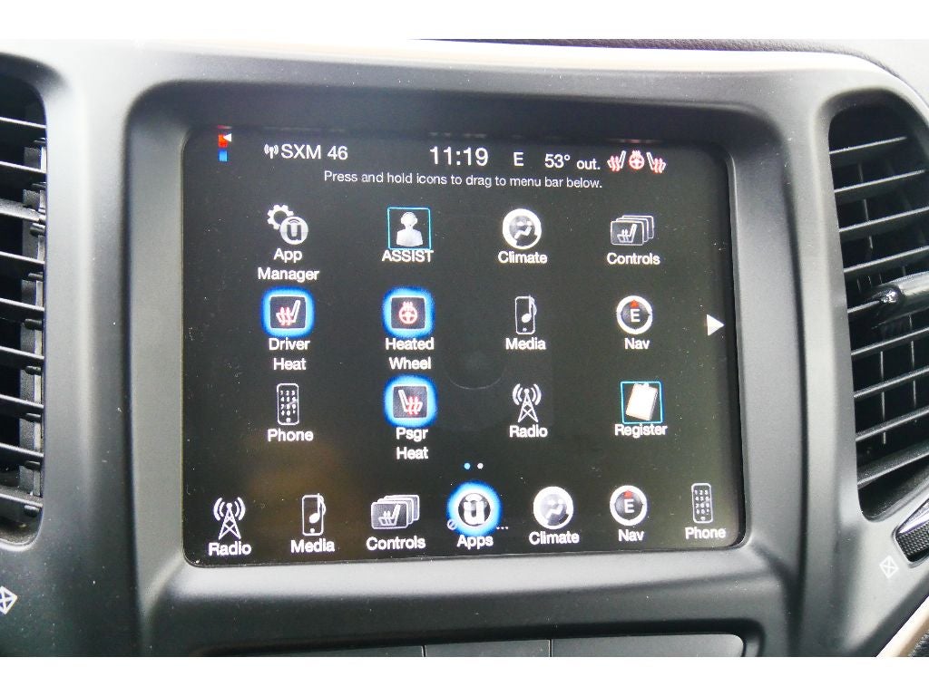 2017 Jeep Cherokee Latitude