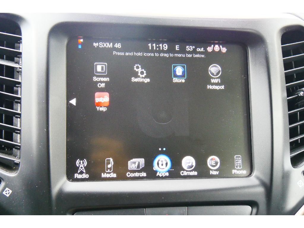 2017 Jeep Cherokee Latitude