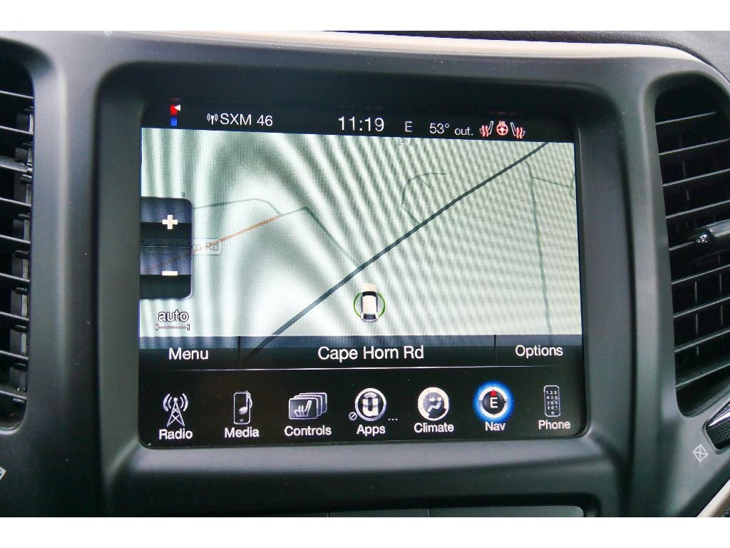 2017 Jeep Cherokee Latitude