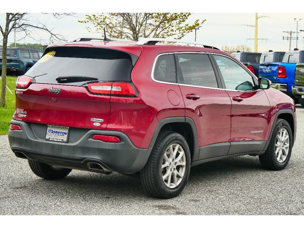 2017 Jeep Cherokee Latitude