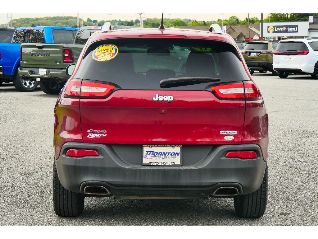 2017 Jeep Cherokee Latitude