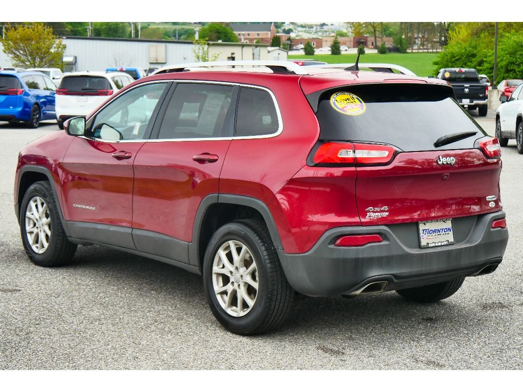 2017 Jeep Cherokee Latitude