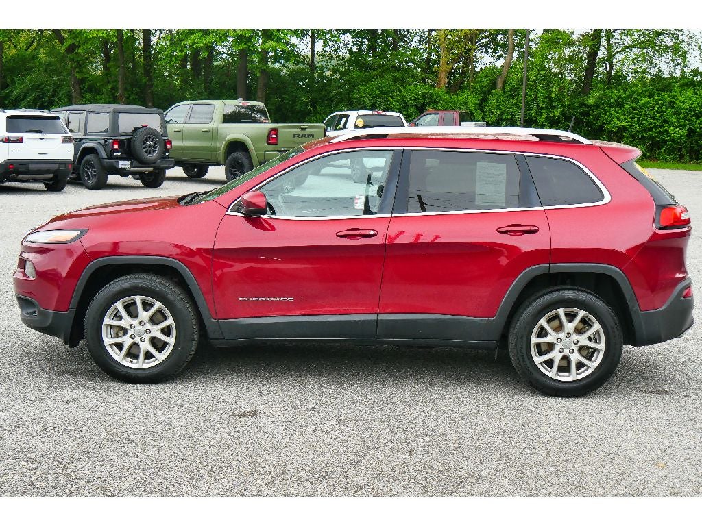 2017 Jeep Cherokee Latitude